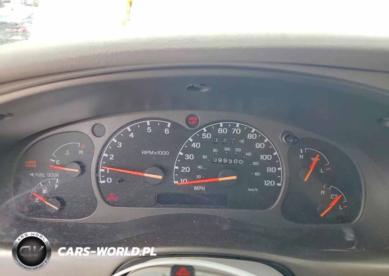 2002 Mazda B4000 Cab Plus VIN:4F4YR46E12TM22175 - 9