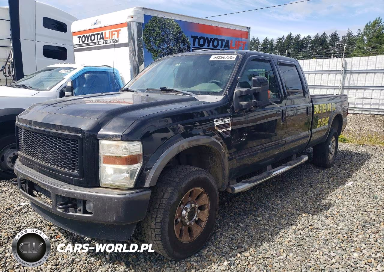 2008 Ford F350 Srw Super Duty – zdjęcie 1 z 12