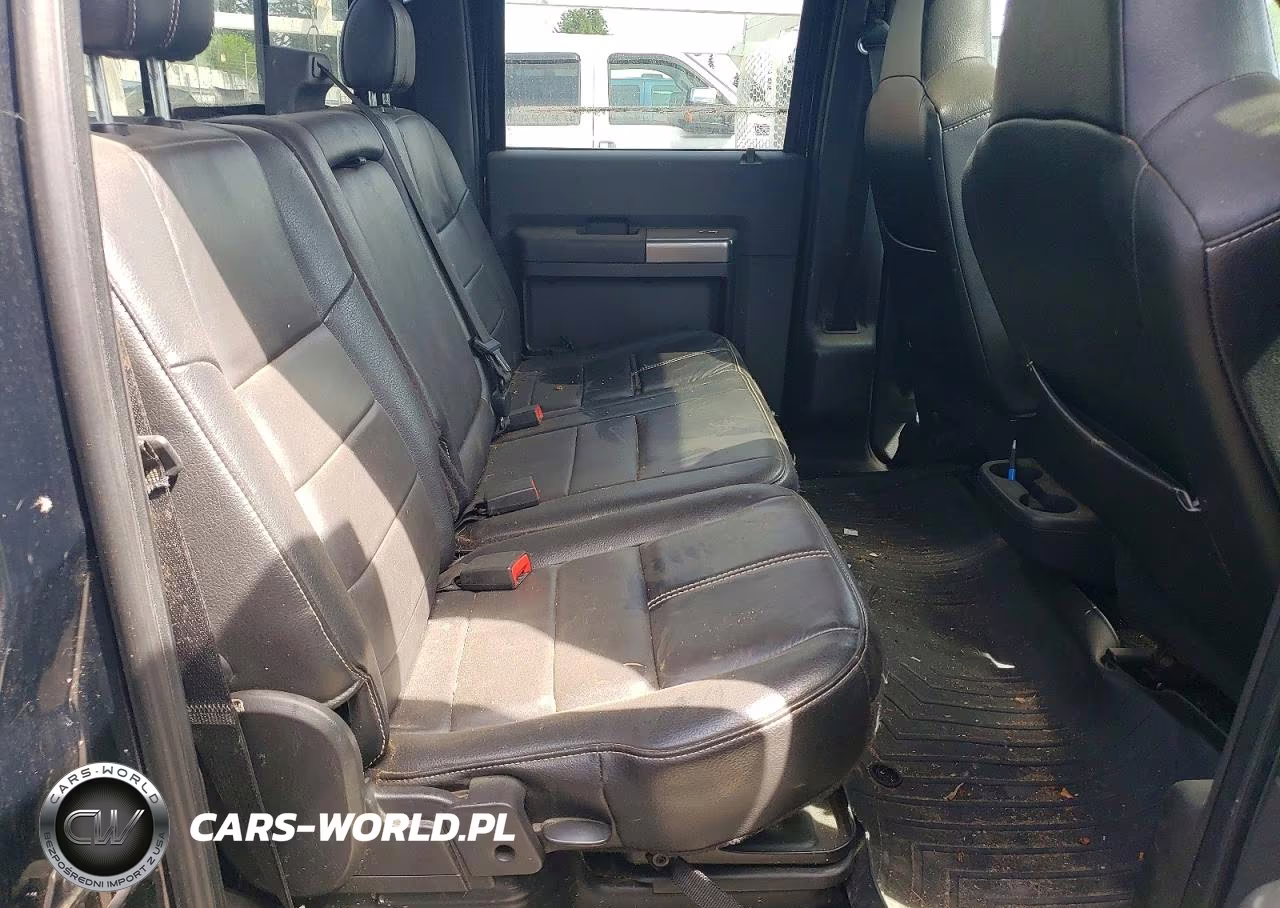 2008 Ford F350 Srw Super Duty VIN:1FTWW31R08EA22103 - 10