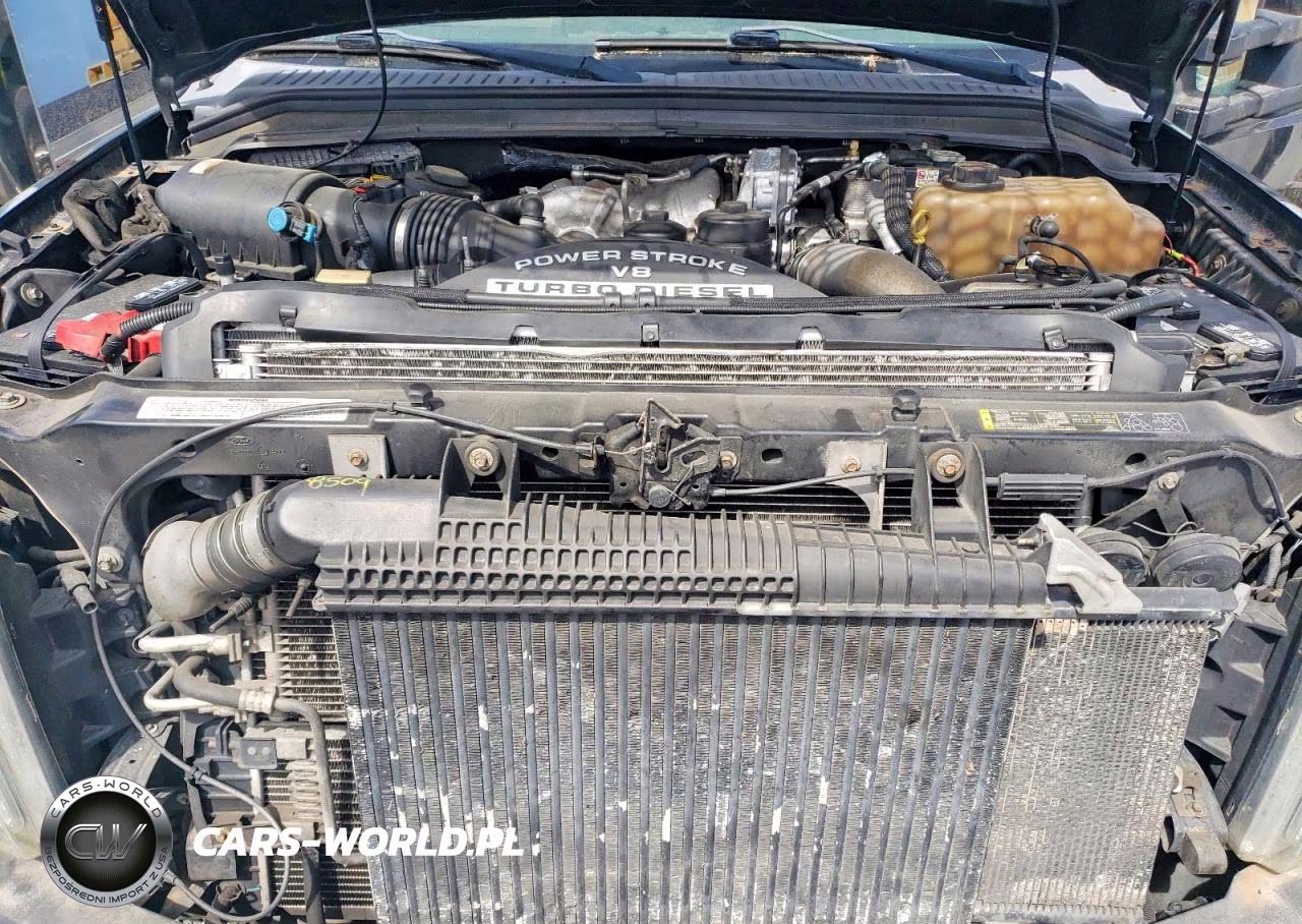 2008 Ford F350 Srw Super Duty VIN:1FTWW31R08EA22103 - 11