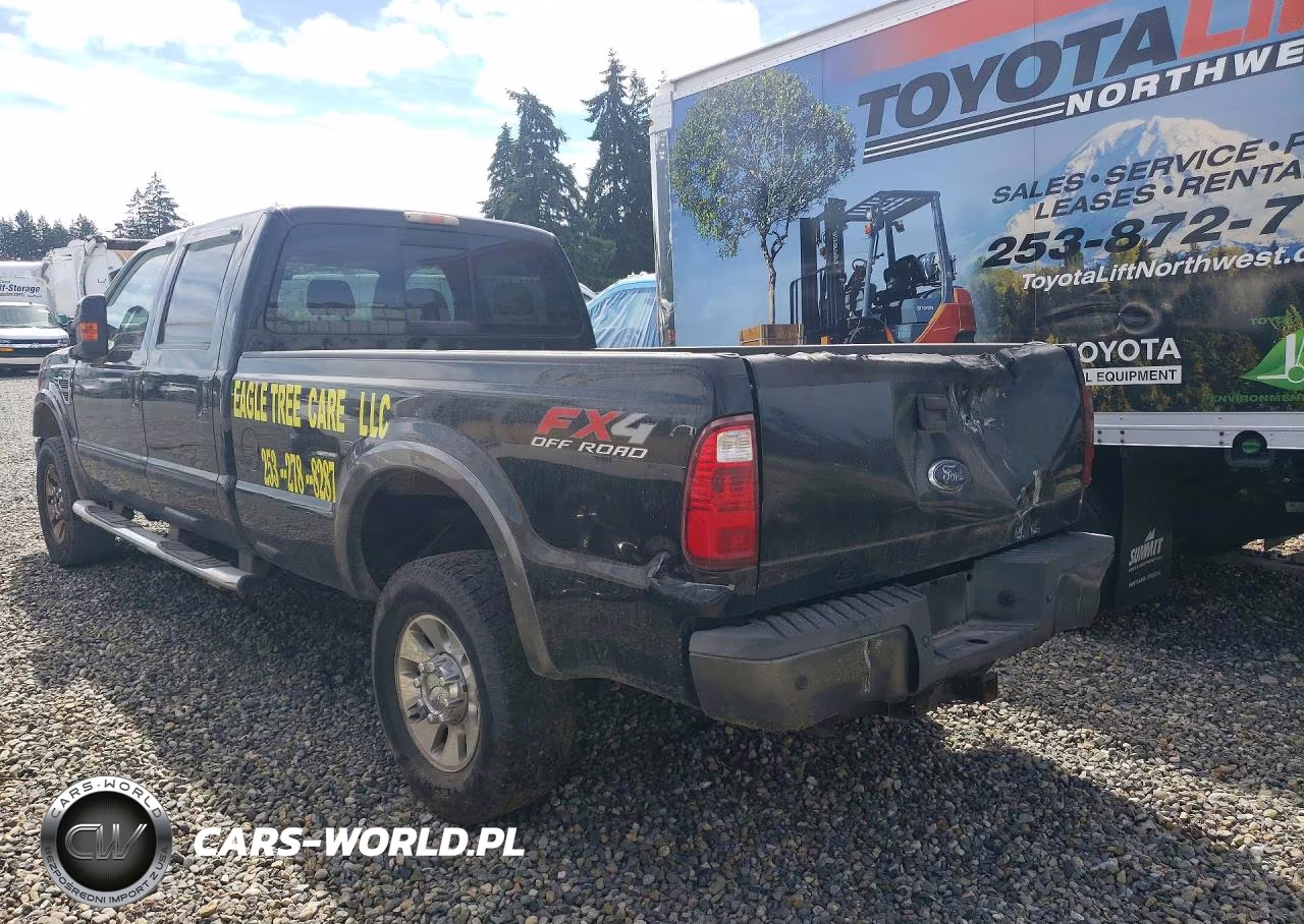 2008 Ford F350 Srw Super Duty VIN:1FTWW31R08EA22103 - 2