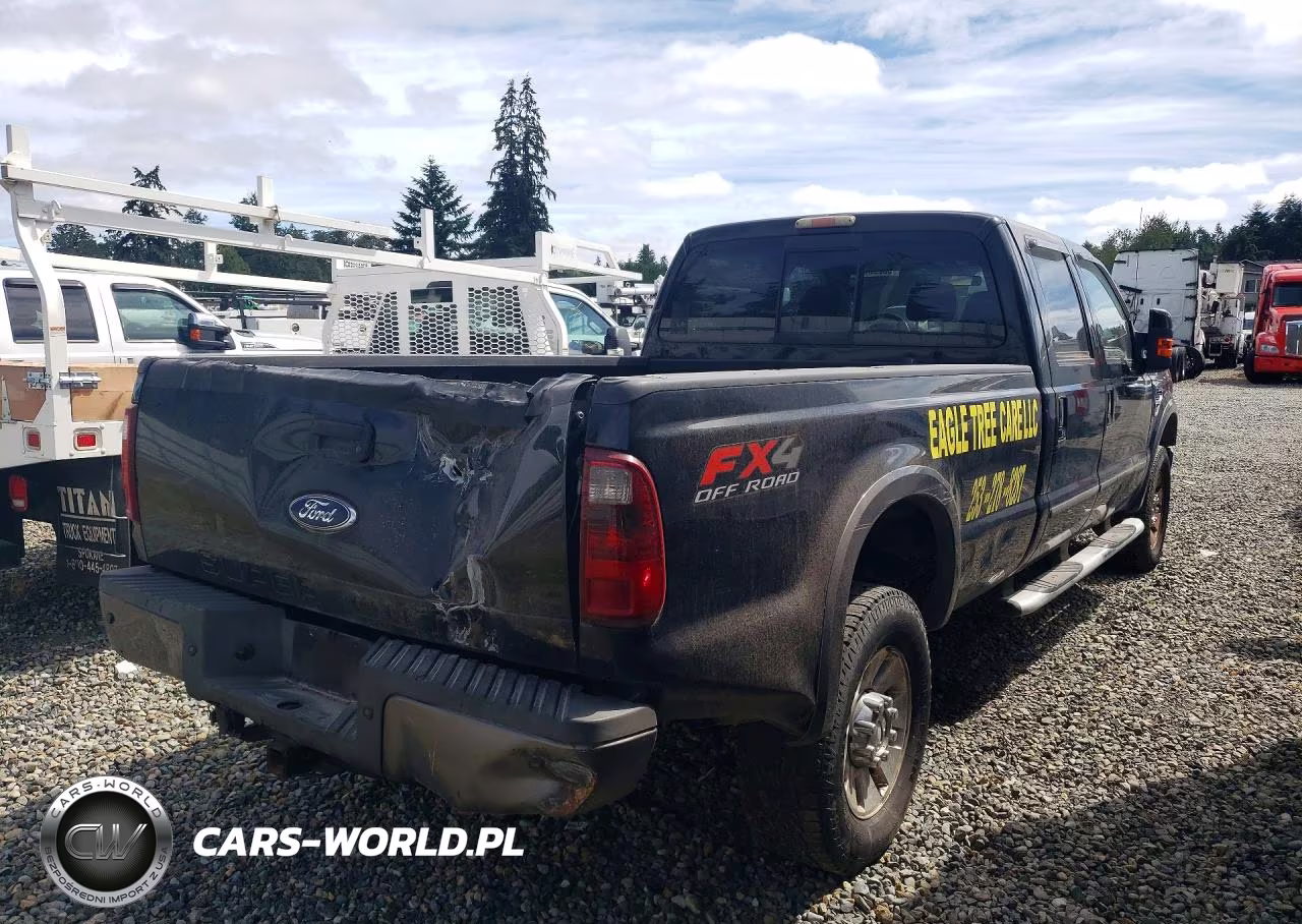2008 Ford F350 Srw Super Duty VIN:1FTWW31R08EA22103 - 3