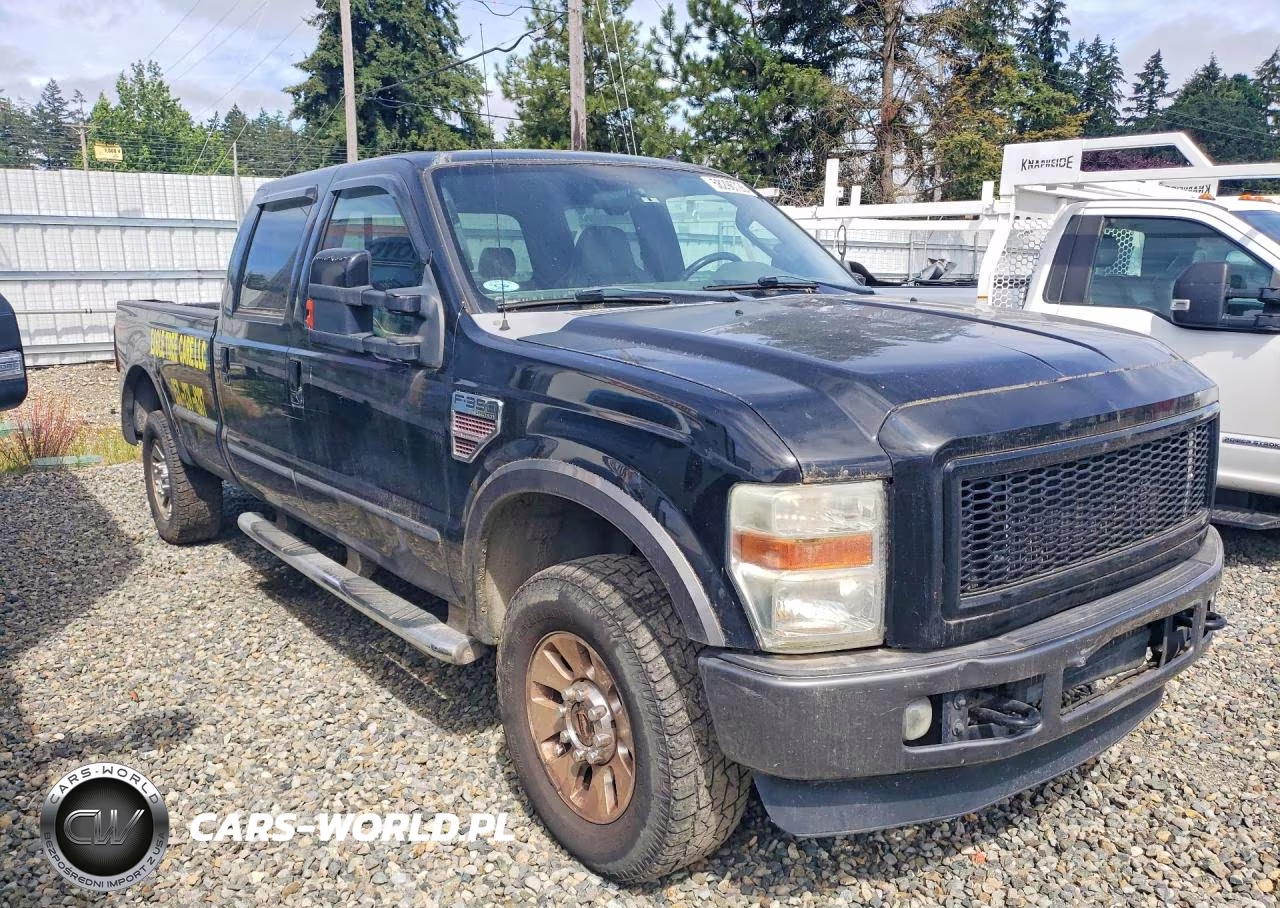 2008 Ford F350 Srw Super Duty VIN:1FTWW31R08EA22103 - 4