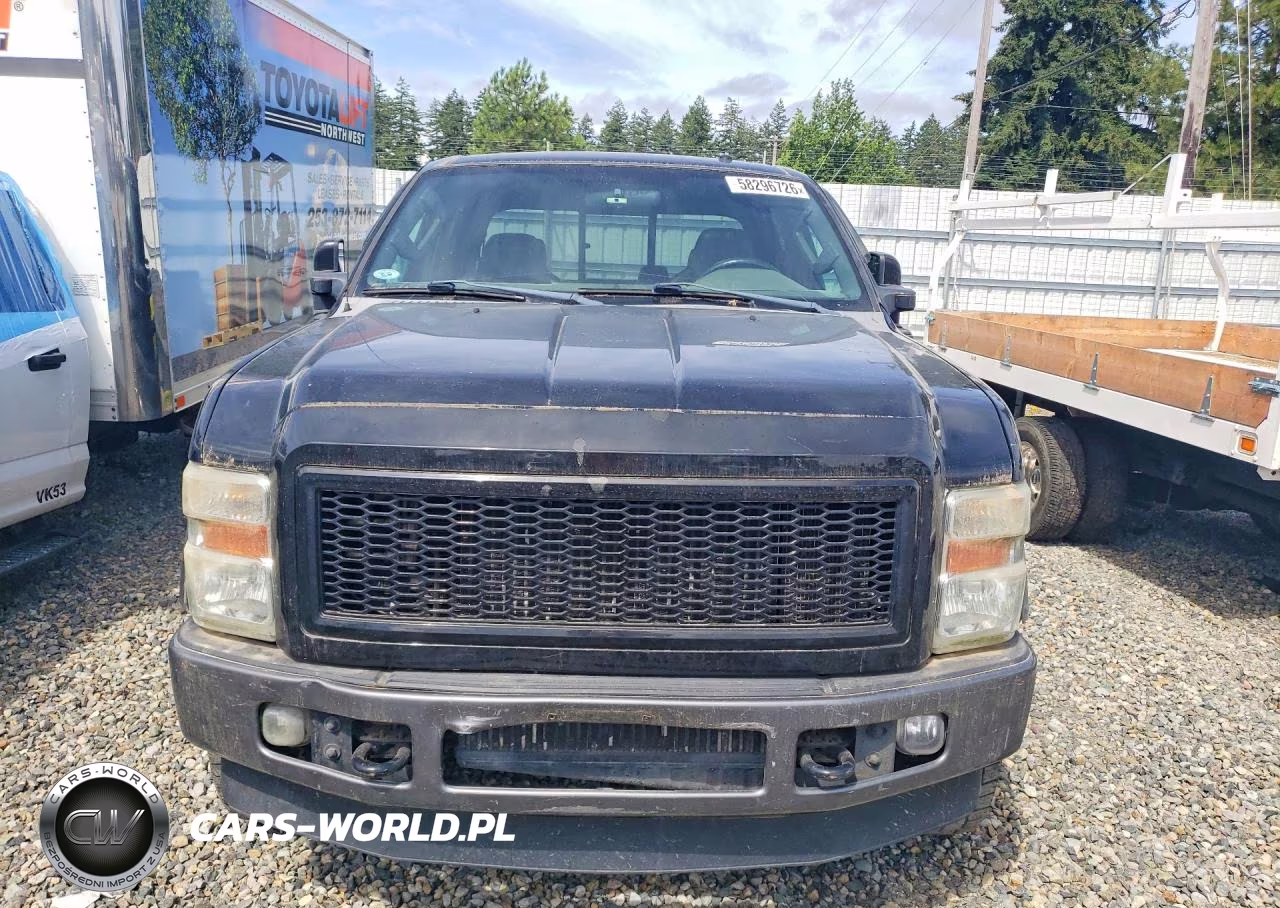 2008 Ford F350 Srw Super Duty VIN:1FTWW31R08EA22103 - 5