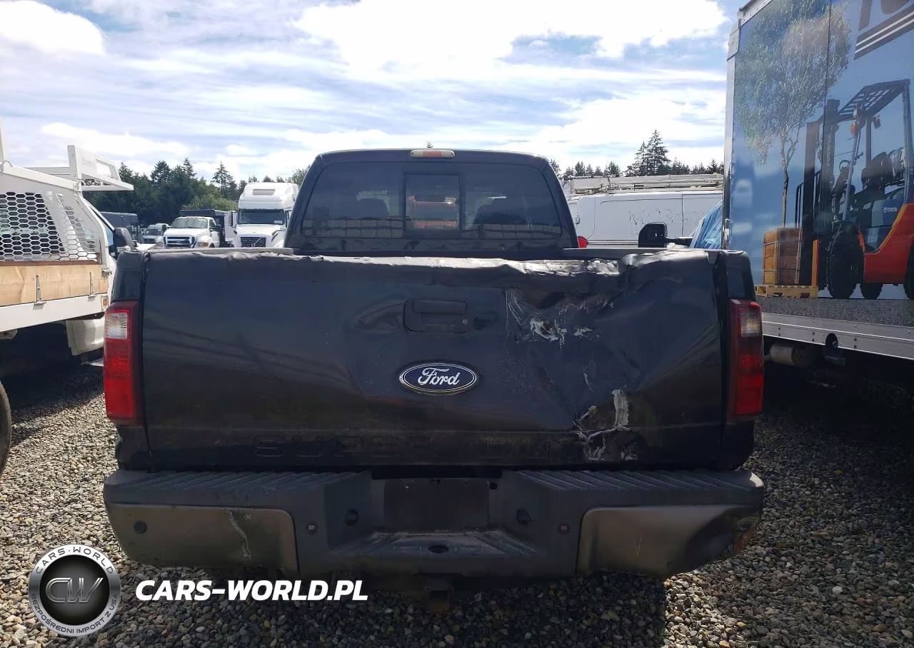 2008 Ford F350 Srw Super Duty VIN:1FTWW31R08EA22103 - 6