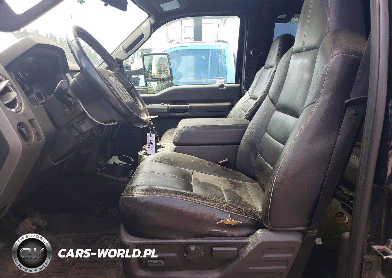 2008 Ford F350 Srw Super Duty VIN:1FTWW31R08EA22103 - 7