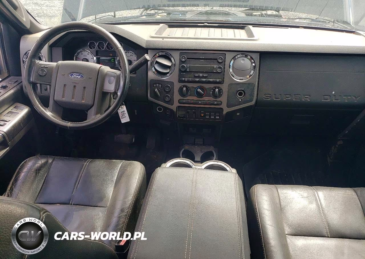 2008 Ford F350 Srw Super Duty VIN:1FTWW31R08EA22103 - 8