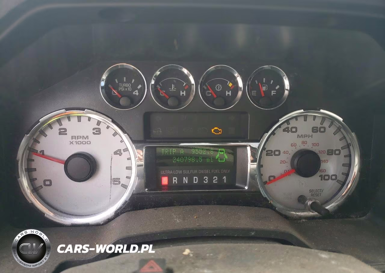 2008 Ford F350 Srw Super Duty VIN:1FTWW31R08EA22103 - 9