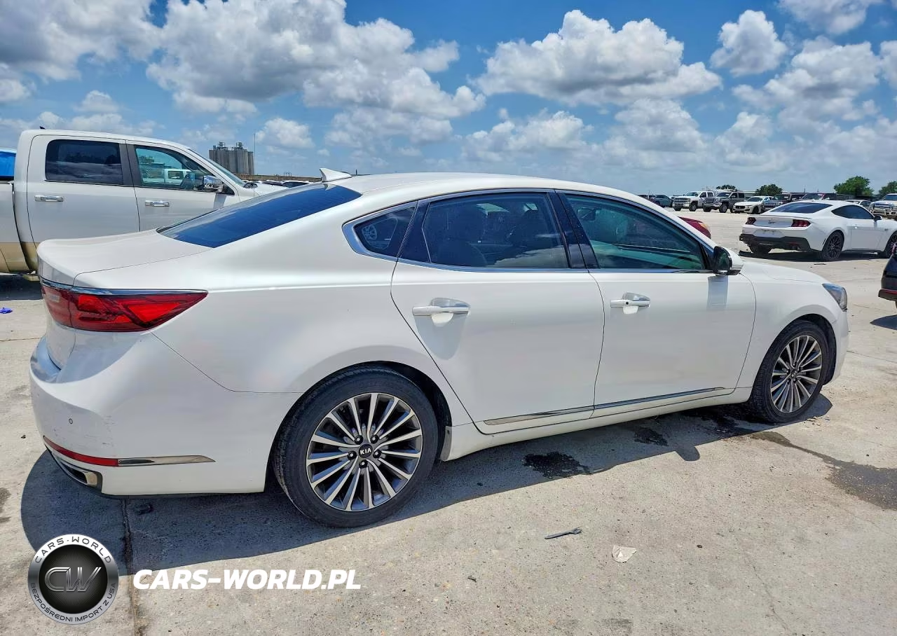 2019 Kia Cadenza Premium VIN:KNALB4J11K5154791 - 3
