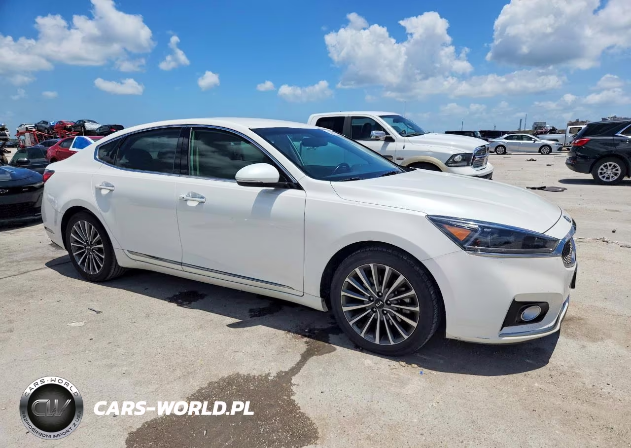 2019 Kia Cadenza Premium VIN:KNALB4J11K5154791 - 4