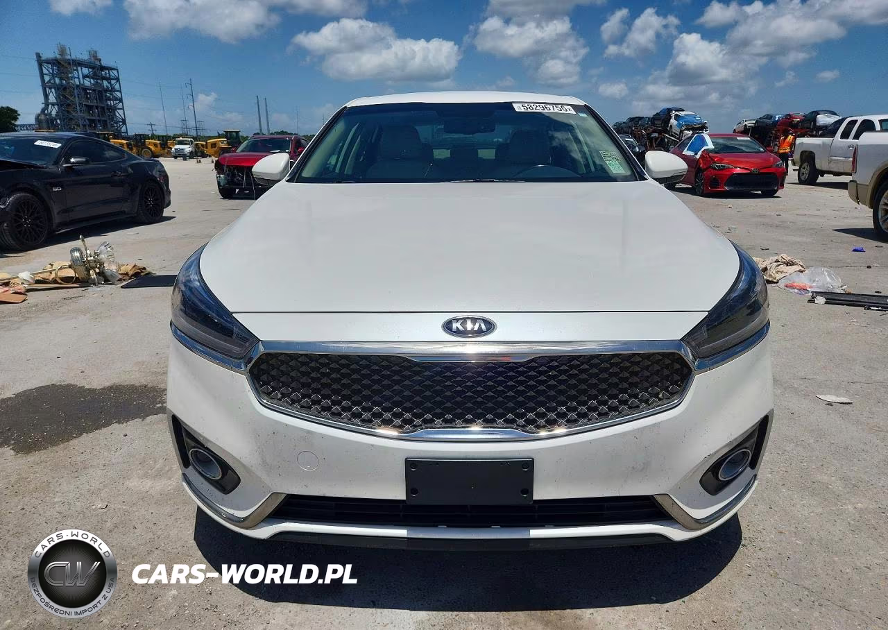 2019 Kia Cadenza Premium VIN:KNALB4J11K5154791 - 5