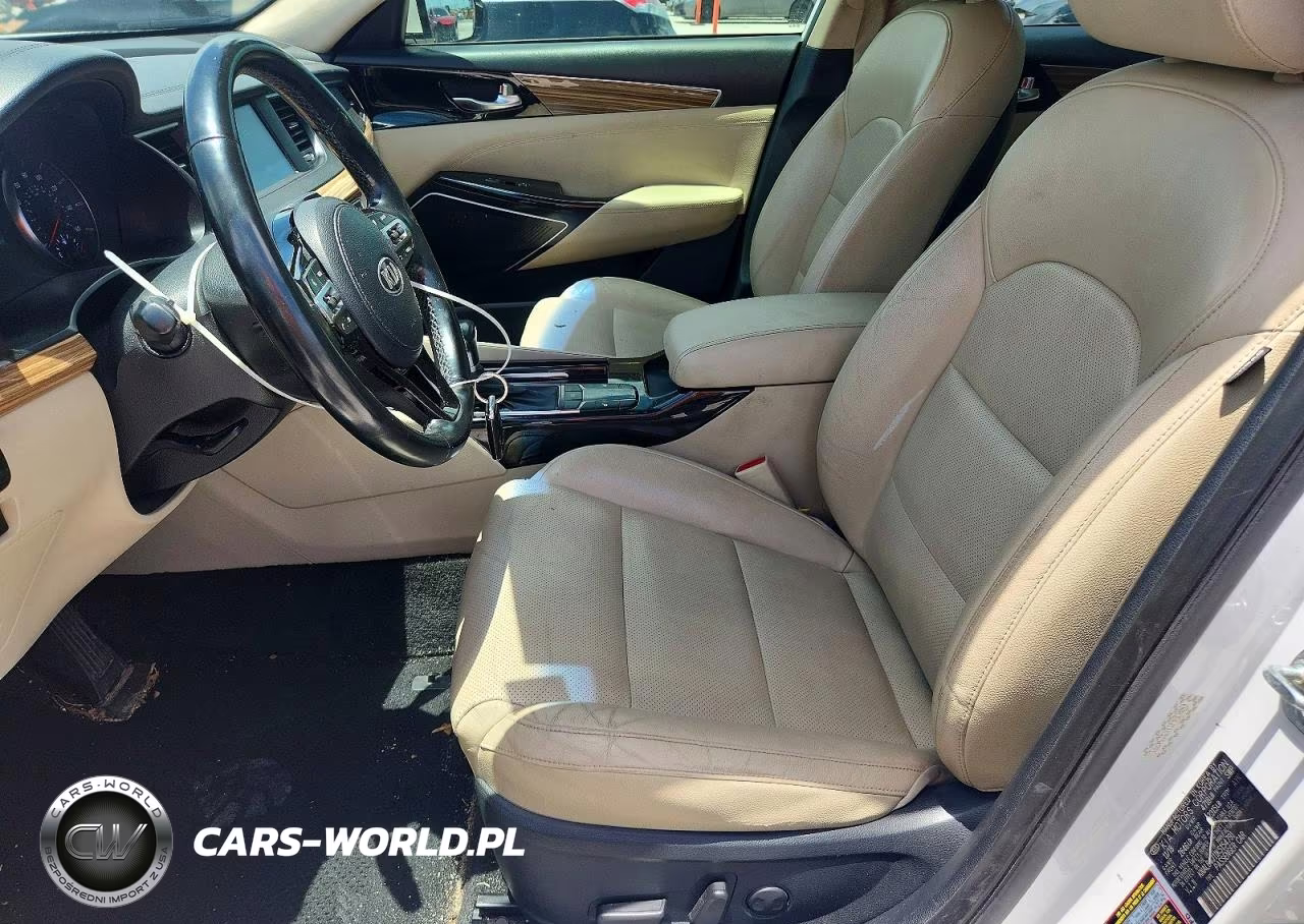 2019 Kia Cadenza Premium VIN:KNALB4J11K5154791 - 7