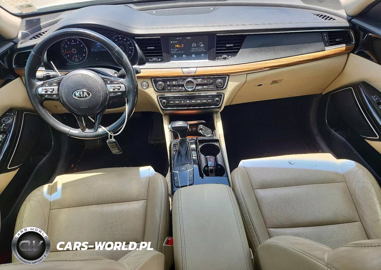 2019 Kia Cadenza Premium VIN:KNALB4J11K5154791 - 8