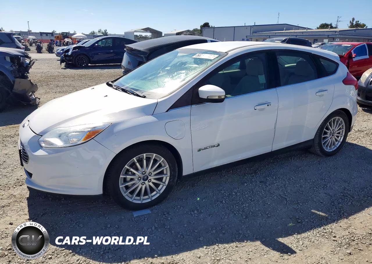 2017 Ford Focus Bev – zdjęcie 1 z 12