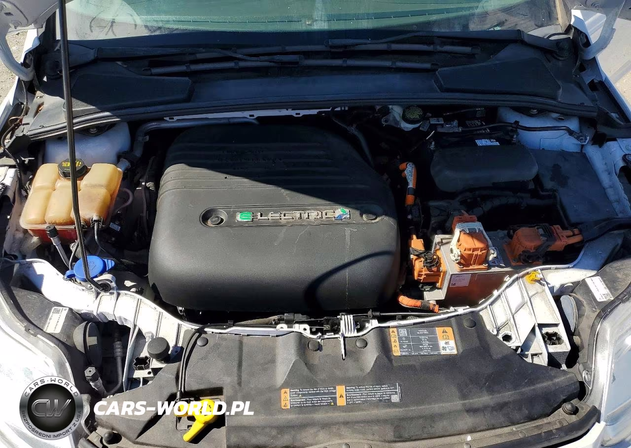 2017 Ford Focus Bev VIN:1FADP3R49HL224520 - 11