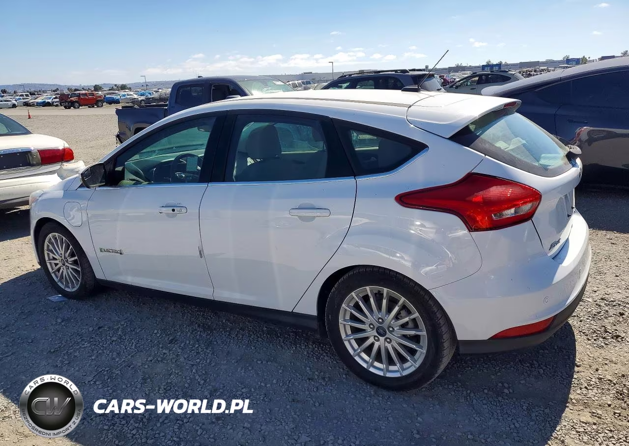 2017 Ford Focus Bev VIN:1FADP3R49HL224520 - 2