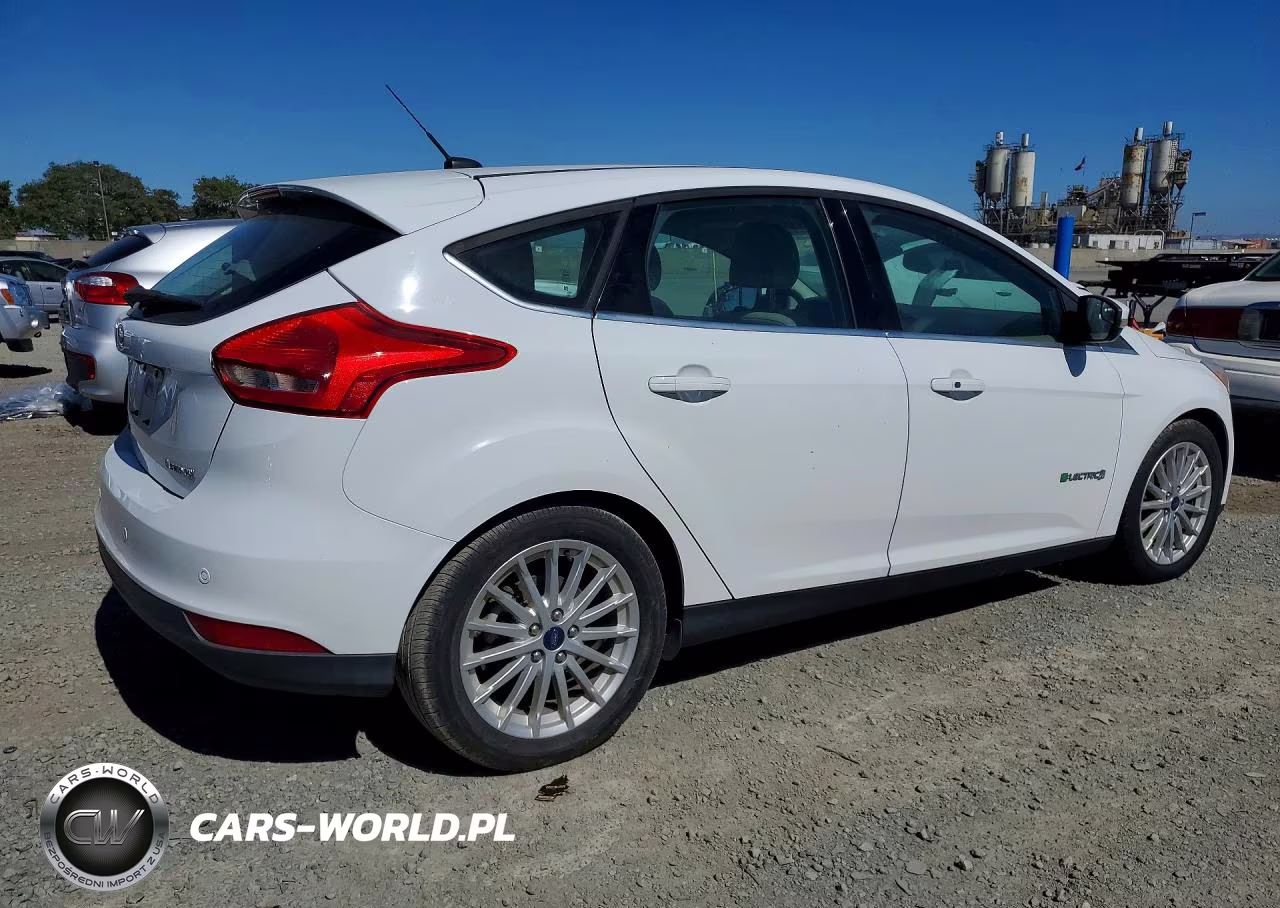 2017 Ford Focus Bev VIN:1FADP3R49HL224520 - 3