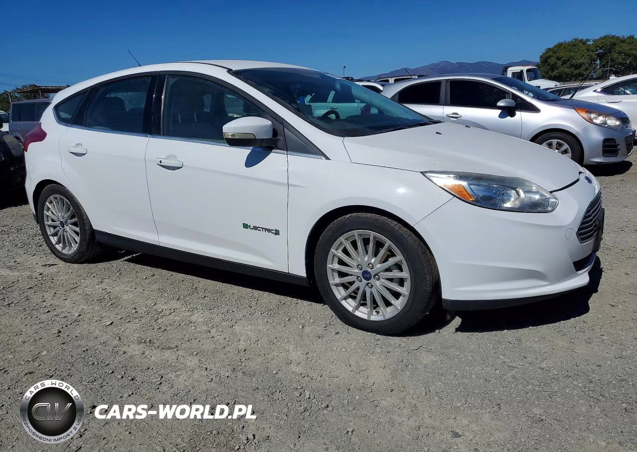 2017 Ford Focus Bev VIN:1FADP3R49HL224520 - 4