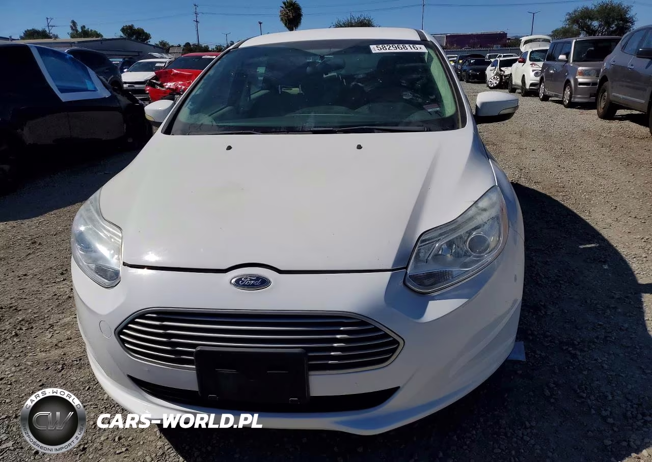 2017 Ford Focus Bev VIN:1FADP3R49HL224520 - 5