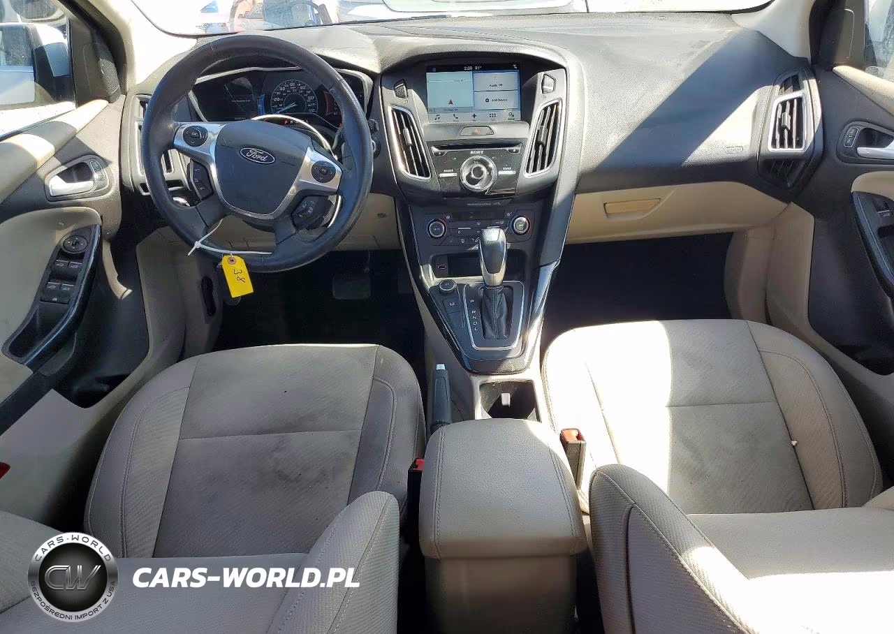2017 Ford Focus Bev VIN:1FADP3R49HL224520 - 8