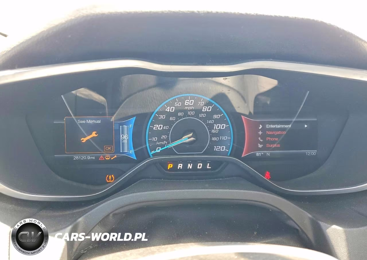 2017 Ford Focus Bev VIN:1FADP3R49HL224520 - 9