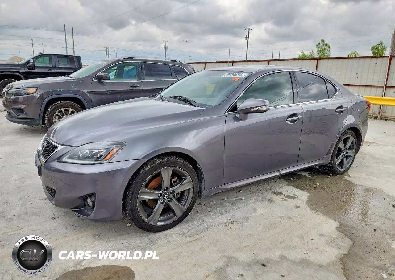 2012 Lexus Is 250