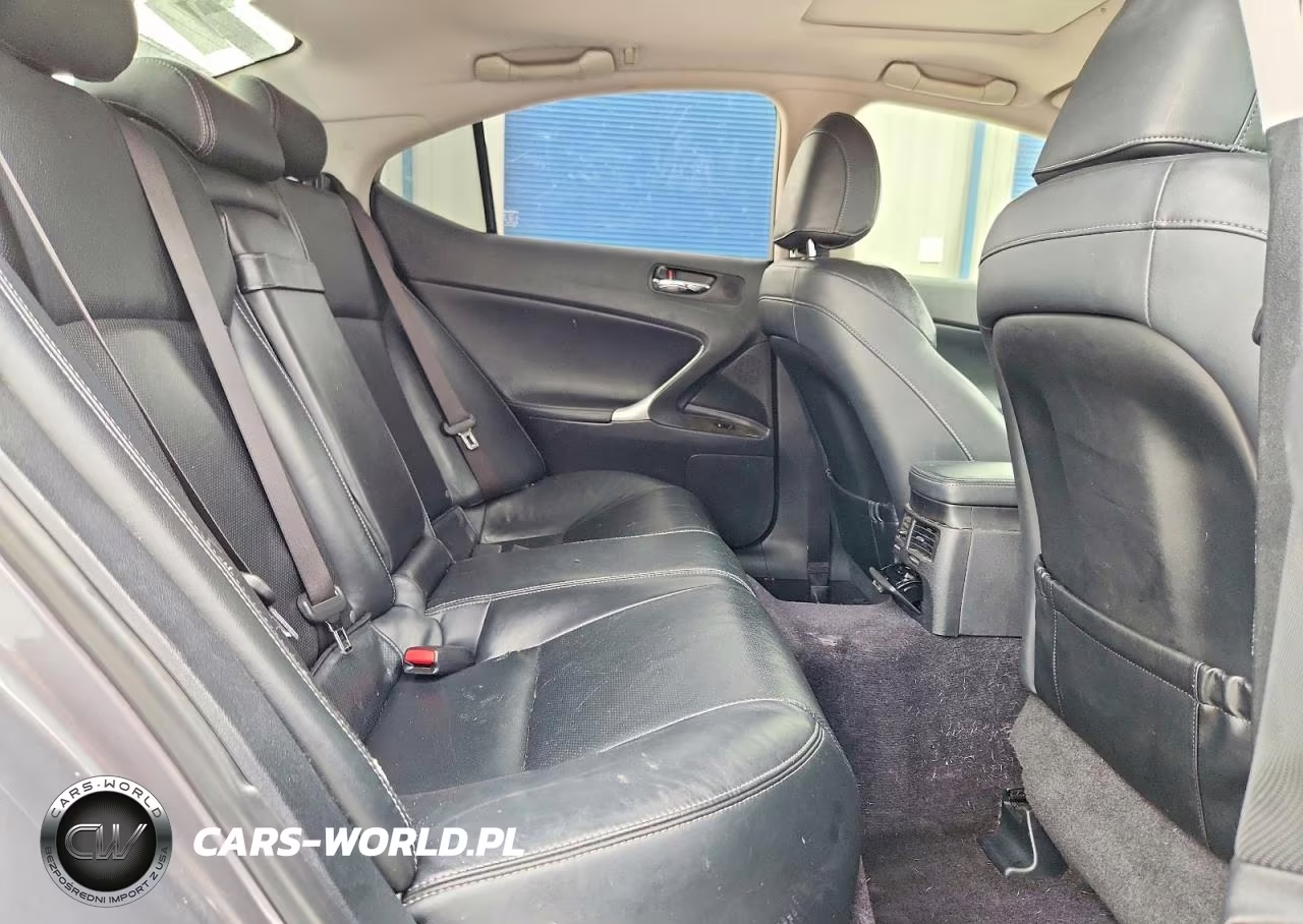 2012 Lexus Is 250 VIN:JTHBF5C21C5157401 - 10