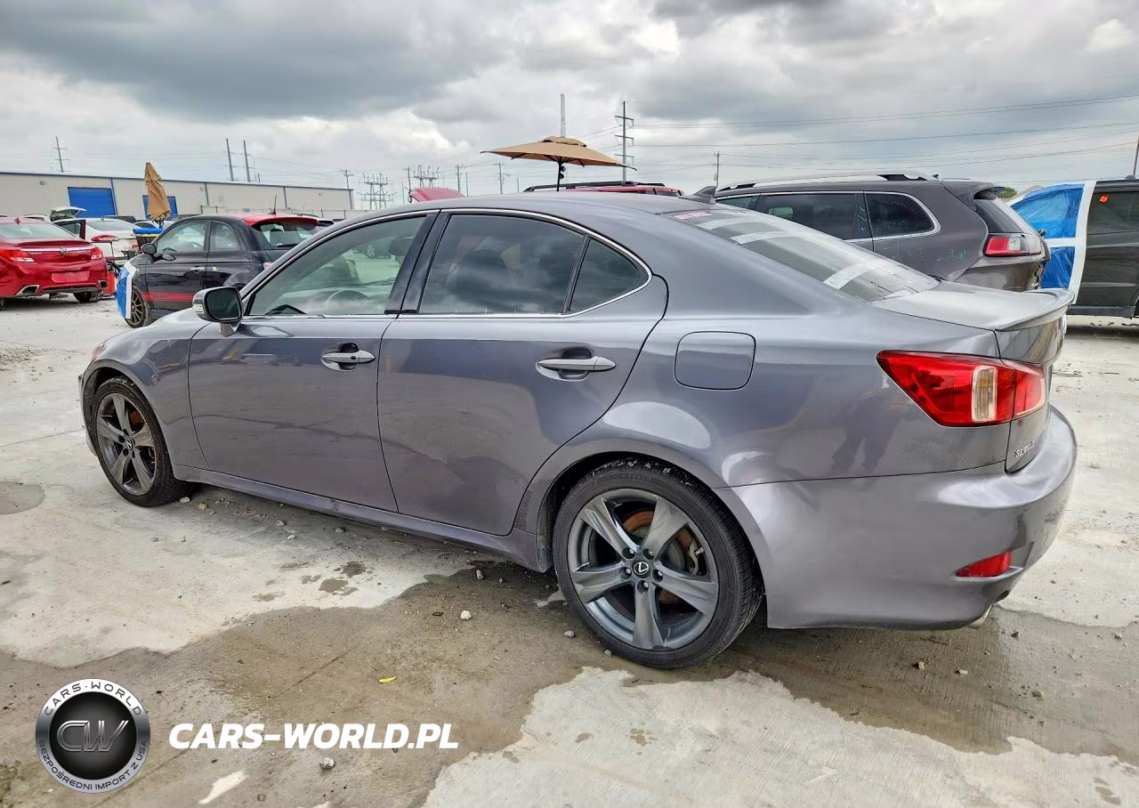 2012 Lexus Is 250 VIN:JTHBF5C21C5157401 - 2