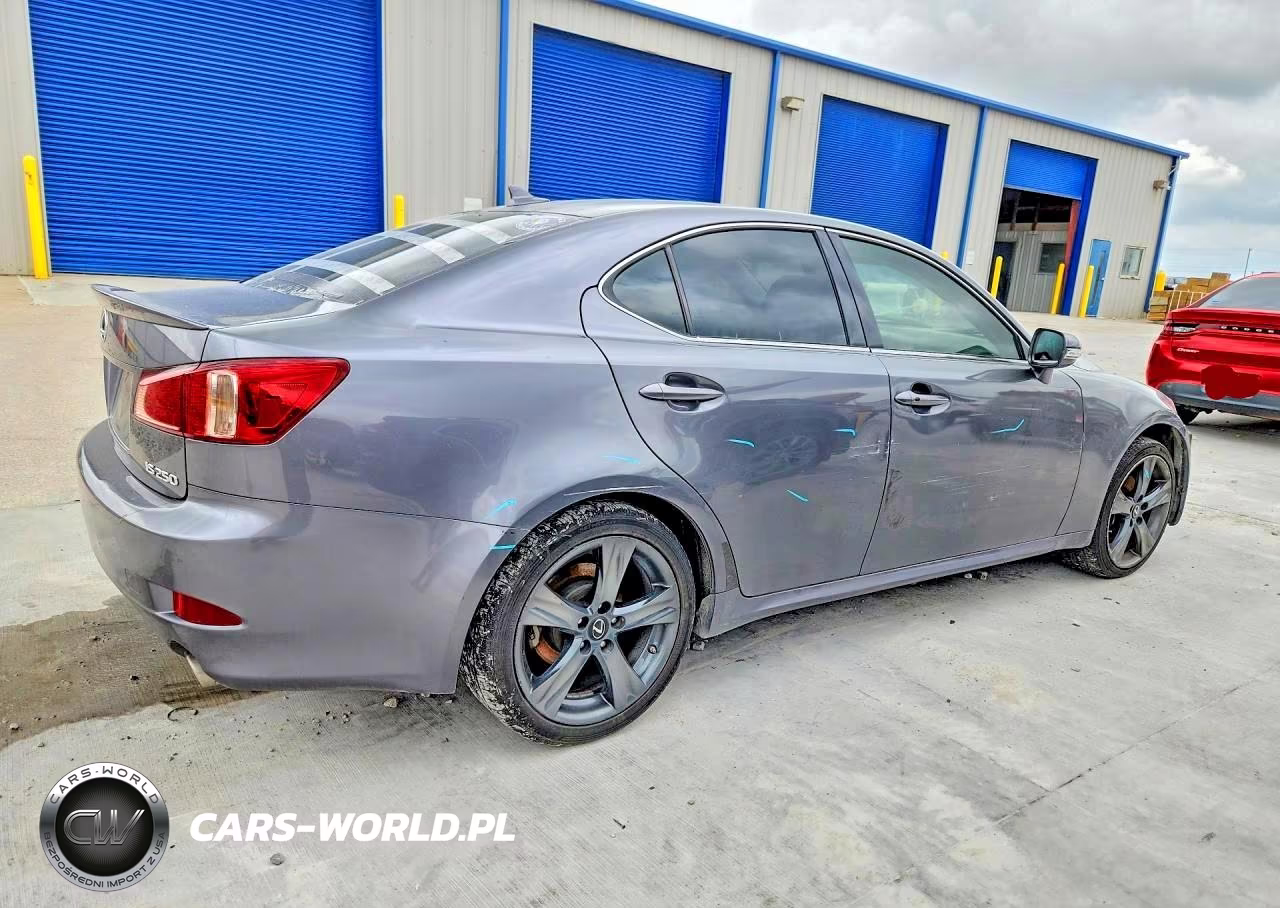 2012 Lexus Is 250 VIN:JTHBF5C21C5157401 - 3