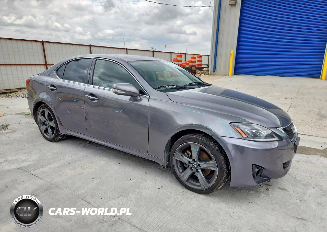 2012 Lexus Is 250 VIN:JTHBF5C21C5157401 - 4