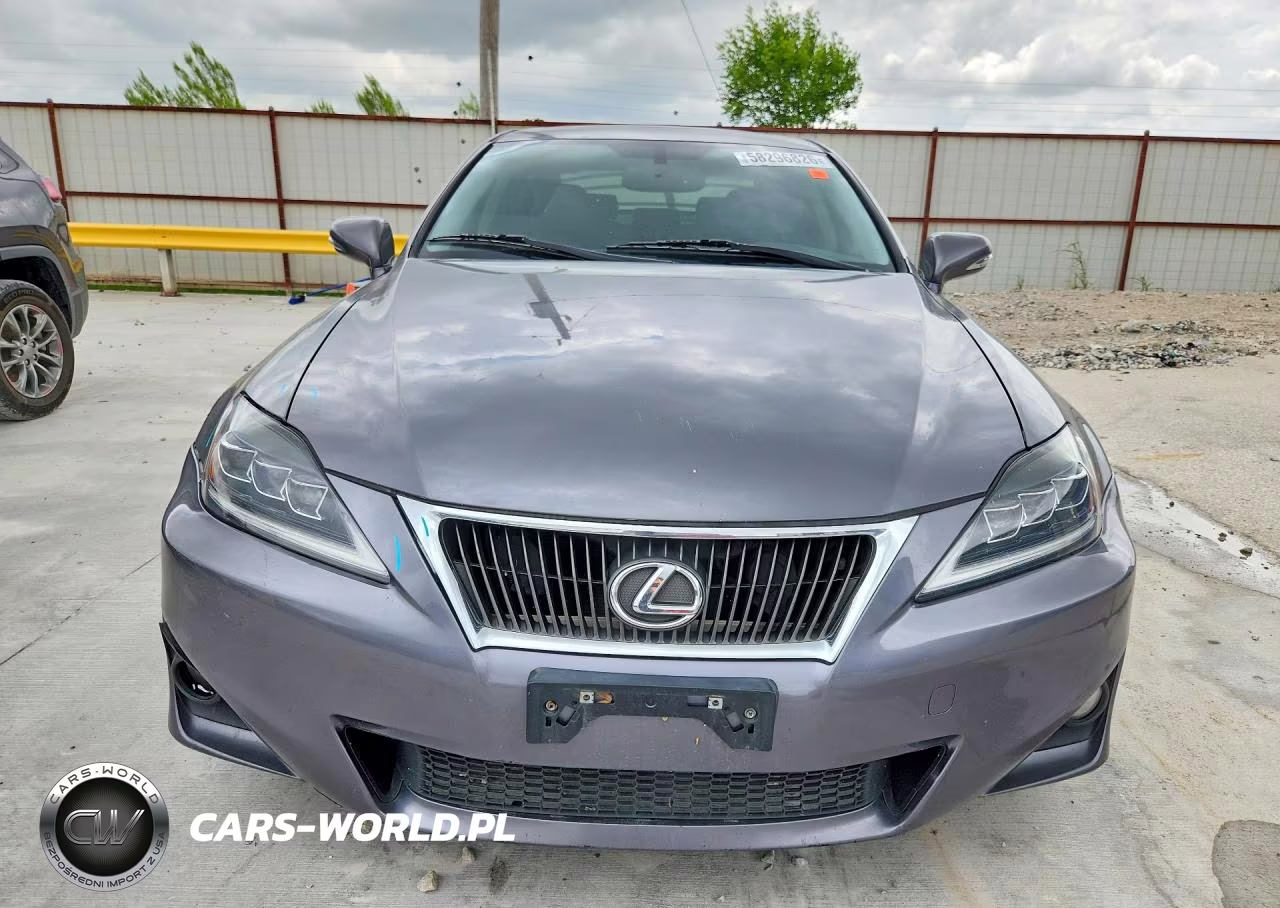 2012 Lexus Is 250 VIN:JTHBF5C21C5157401 - 5