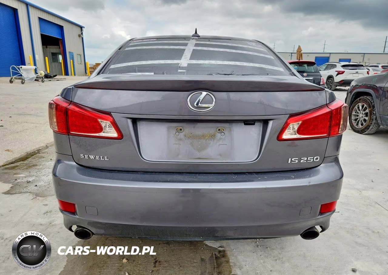 2012 Lexus Is 250 VIN:JTHBF5C21C5157401 - 6