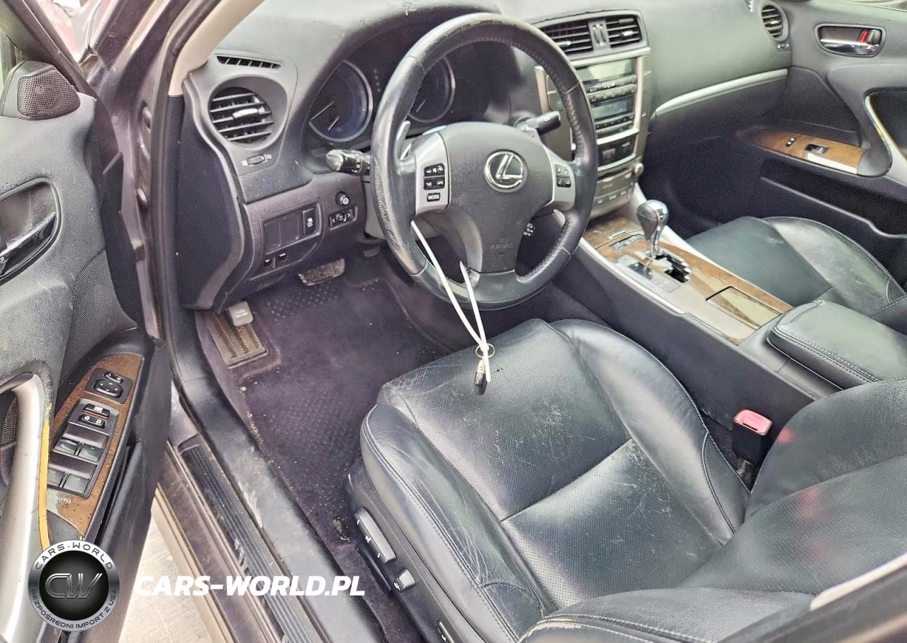 2012 Lexus Is 250 VIN:JTHBF5C21C5157401 - 8