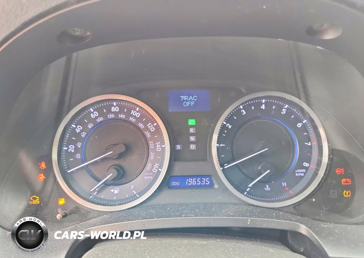 2012 Lexus Is 250 VIN:JTHBF5C21C5157401 - 9