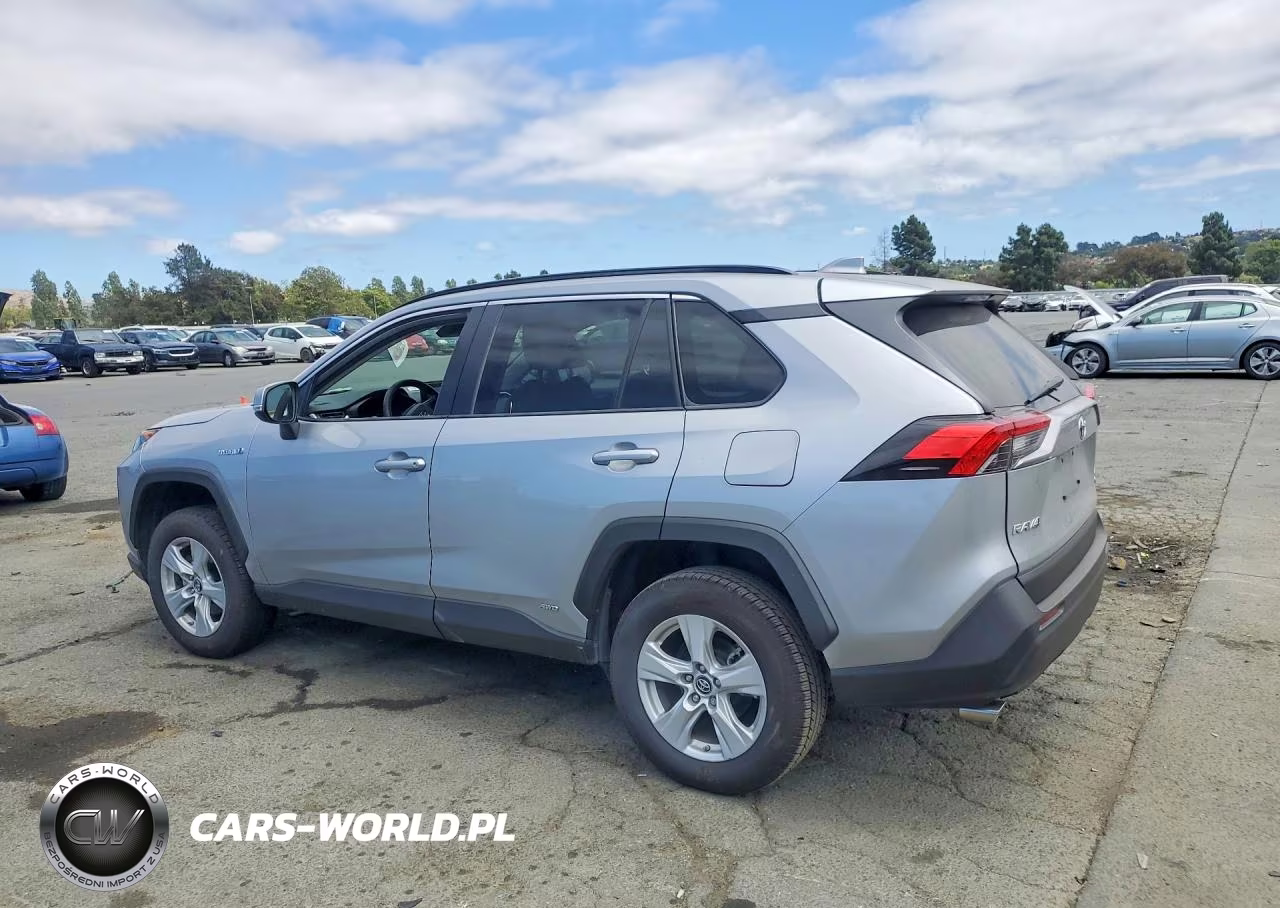 2020 Toyota Rav4 Le VIN:2T3MWRFV2LW074320 - 2