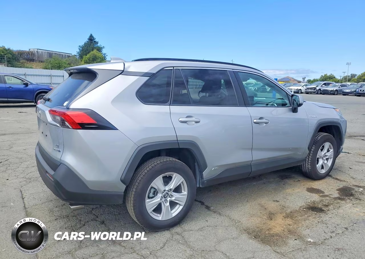 2020 Toyota Rav4 Le VIN:2T3MWRFV2LW074320 - 3