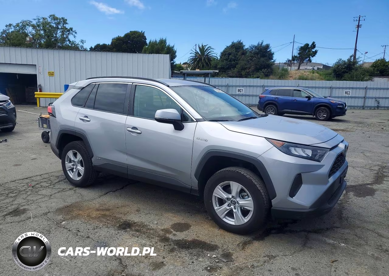 2020 Toyota Rav4 Le VIN:2T3MWRFV2LW074320 - 4
