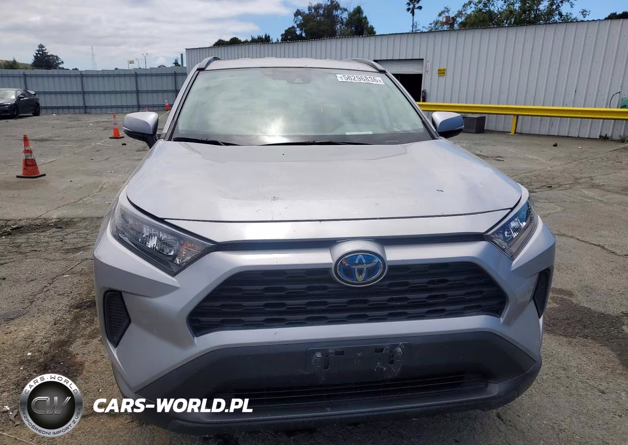 2020 Toyota Rav4 Le VIN:2T3MWRFV2LW074320 - 5