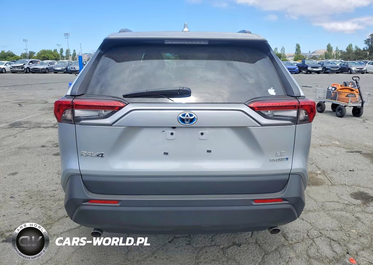 2020 Toyota Rav4 Le VIN:2T3MWRFV2LW074320 - 6