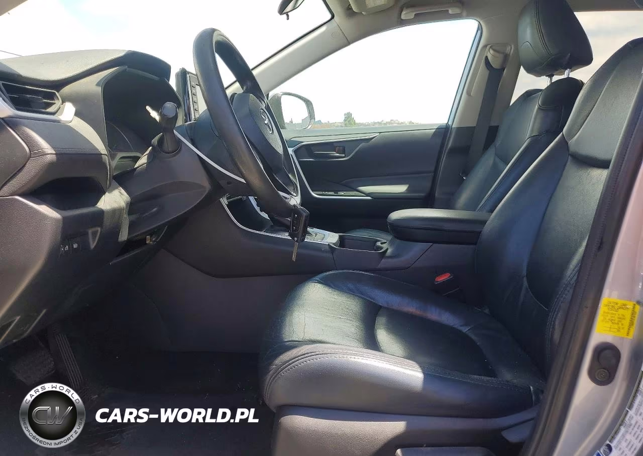 2020 Toyota Rav4 Le VIN:2T3MWRFV2LW074320 - 7