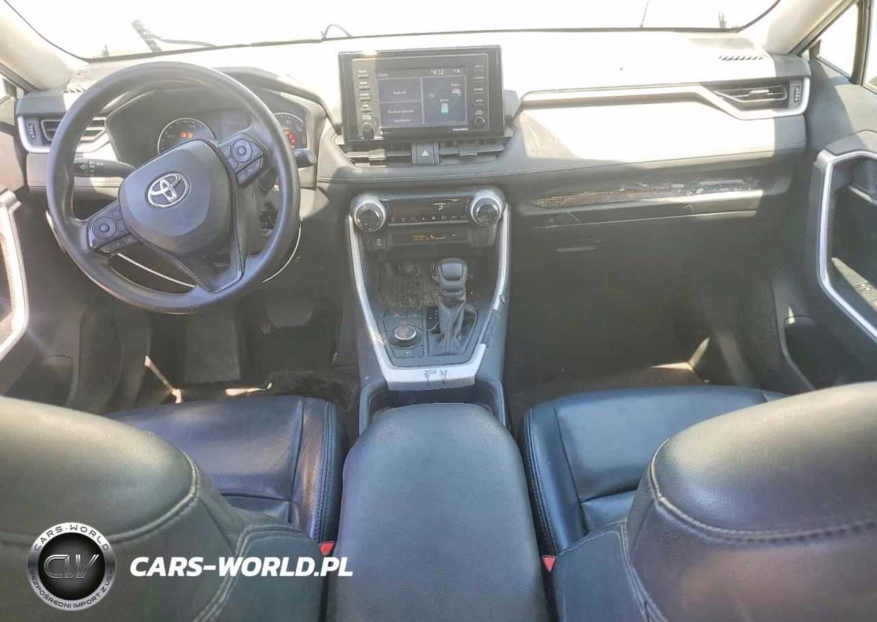 2020 Toyota Rav4 Le VIN:2T3MWRFV2LW074320 - 8
