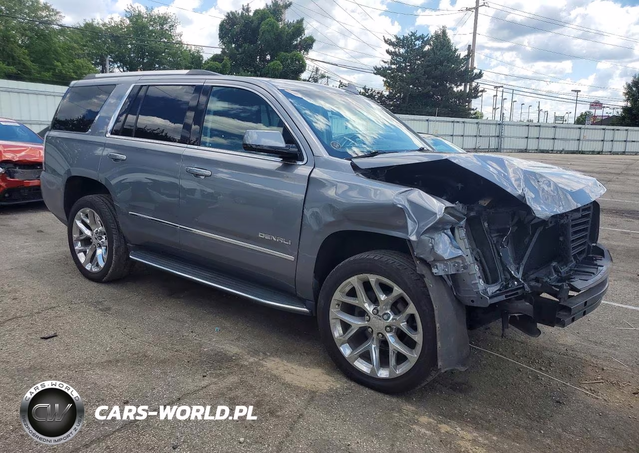 2020 GMC Yukon Denali VIN:1GKS2CKJXLR194194 - 4