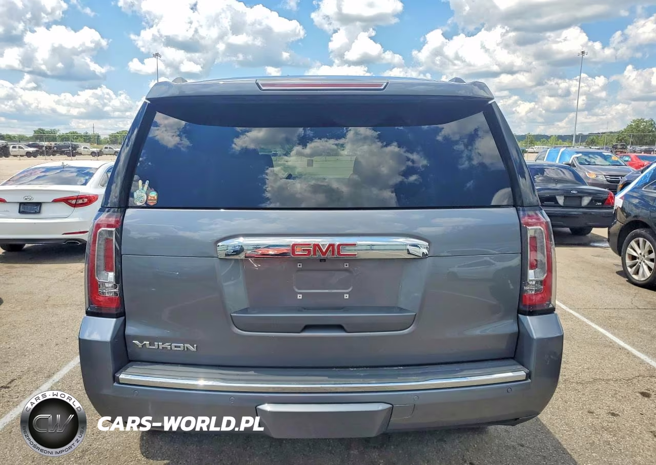 2020 GMC Yukon Denali VIN:1GKS2CKJXLR194194 - 6