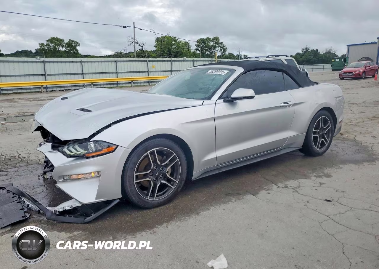 2018 Ford Mustang
