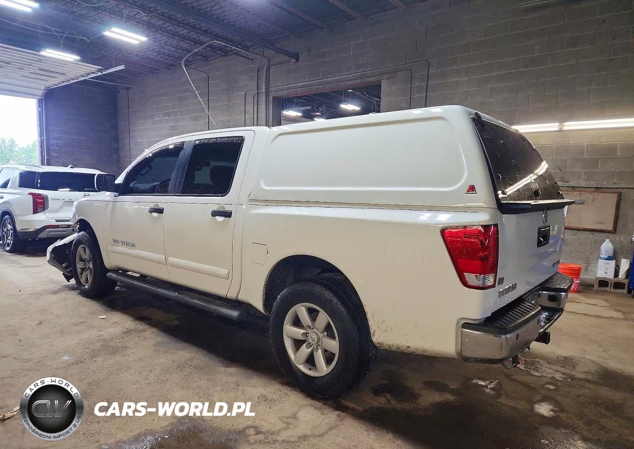 2013 Nissan Titan Sv VIN:1N6AA0EC9DN301280 - 2