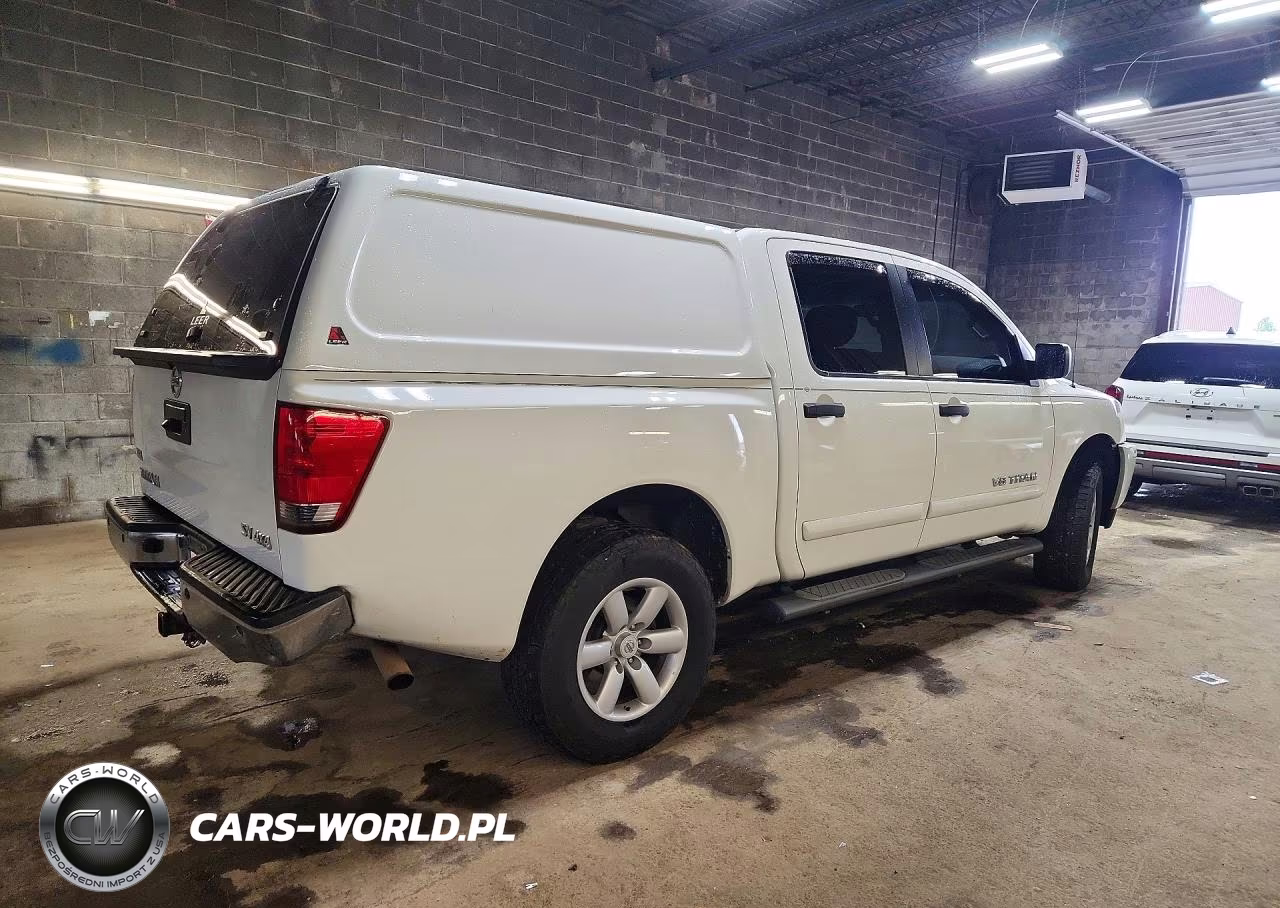 2013 Nissan Titan Sv VIN:1N6AA0EC9DN301280 - 3