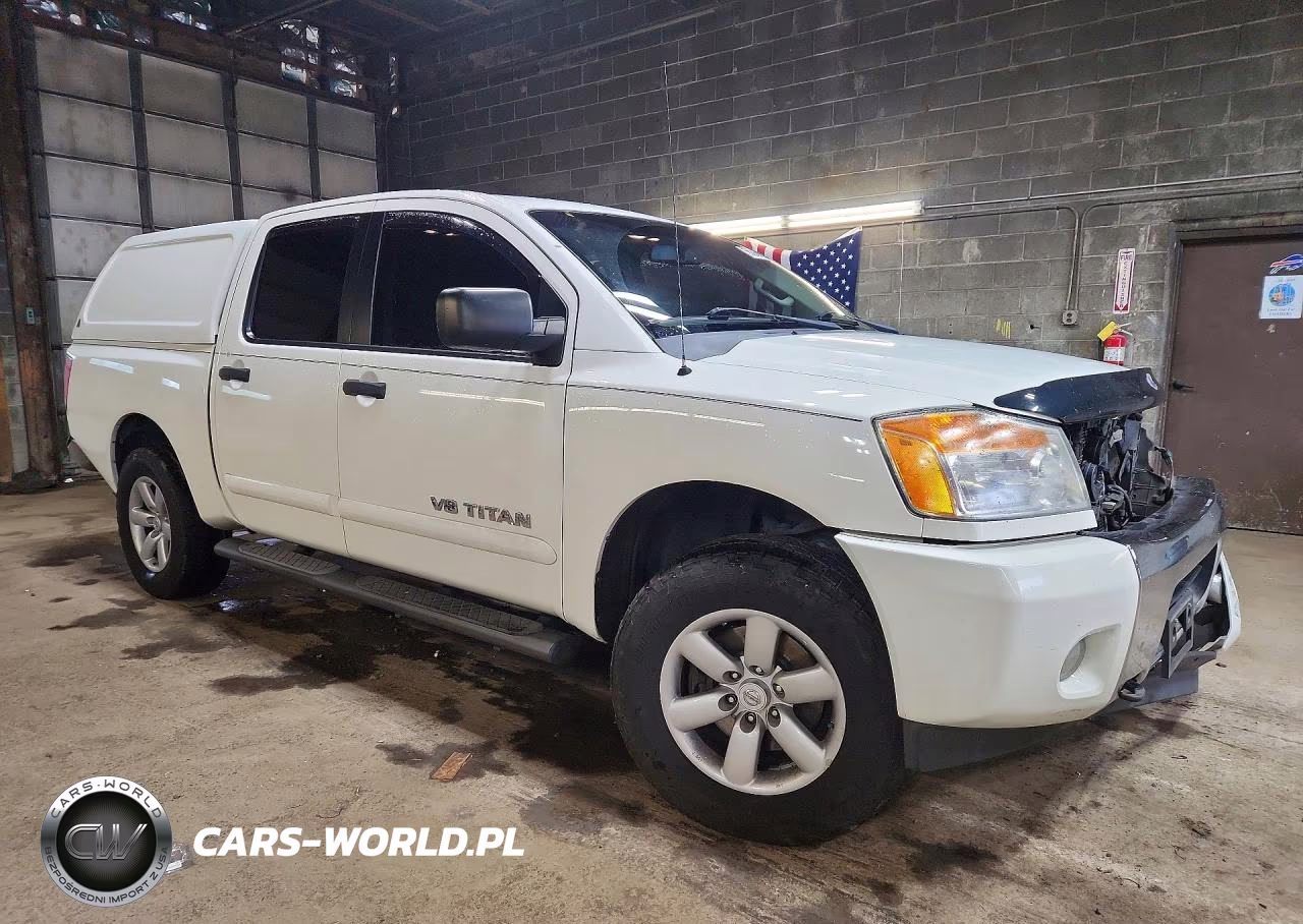 2013 Nissan Titan Sv VIN:1N6AA0EC9DN301280 - 4