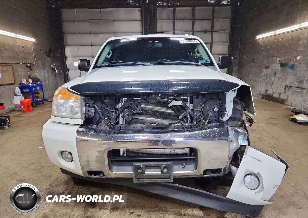 2013 Nissan Titan Sv VIN:1N6AA0EC9DN301280 - 5
