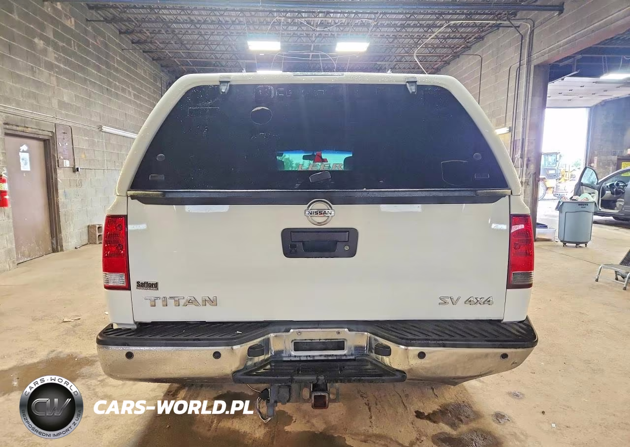 2013 Nissan Titan Sv VIN:1N6AA0EC9DN301280 - 6