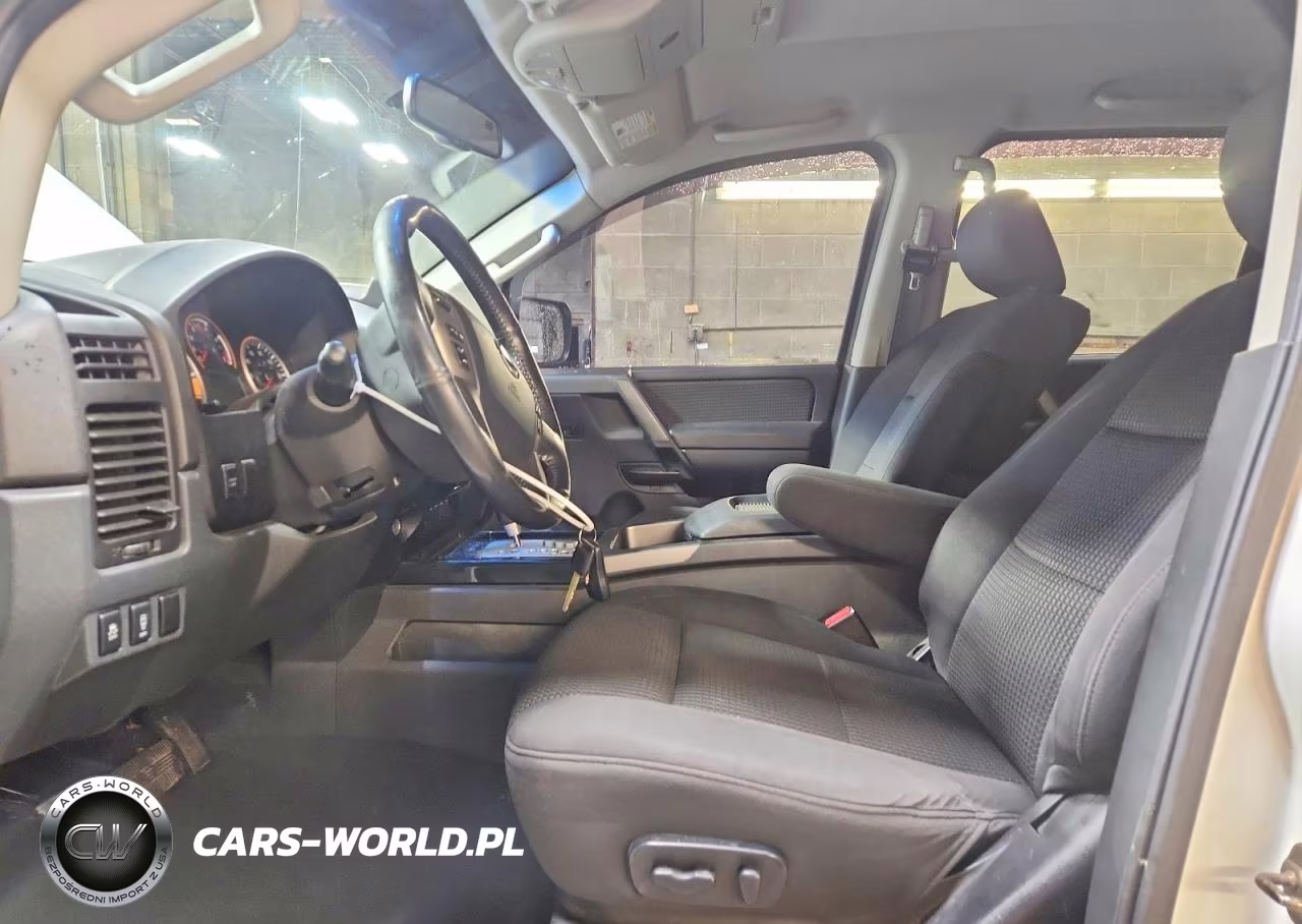 2013 Nissan Titan Sv VIN:1N6AA0EC9DN301280 - 7